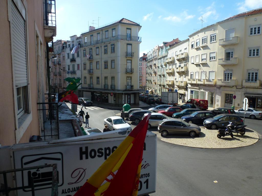 Hospedaria D. Damelio Lisboa Εξωτερικό φωτογραφία