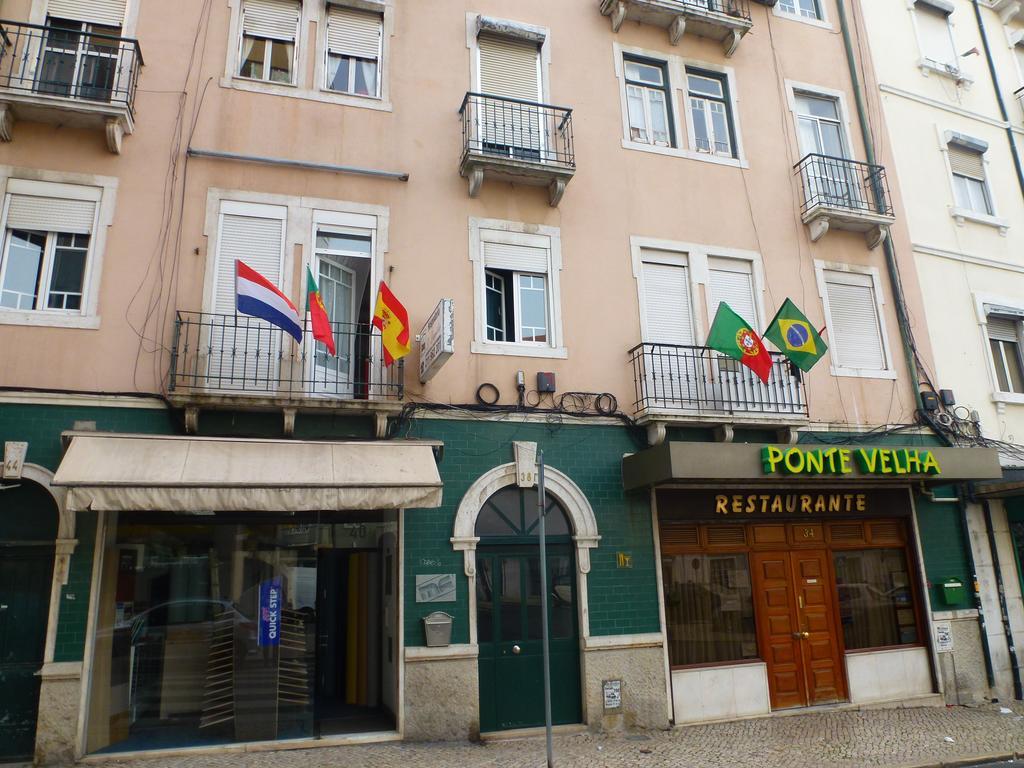 Hospedaria D. Damelio Lisboa Εξωτερικό φωτογραφία