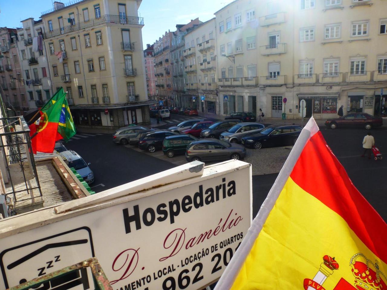 Hospedaria D. Damelio Lisboa Εξωτερικό φωτογραφία