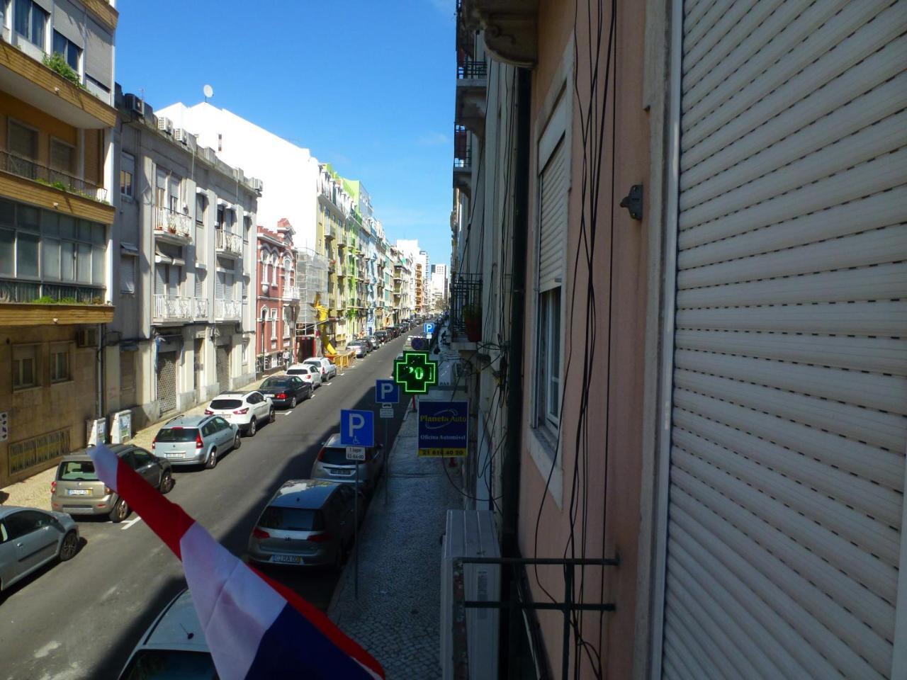 Hospedaria D. Damelio Lisboa Εξωτερικό φωτογραφία